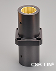 LIN-12RTM加長(zhǎng)型中方法蘭塑料直線(xiàn)軸承